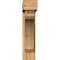 Ekena Millwork Legacy Block Rough Sawn Bracket w/ Offset Brace, Western Red Cedar, 6"W x 22"D x 26"H BKT0604X22X26LEC05RWR - alternate 4
